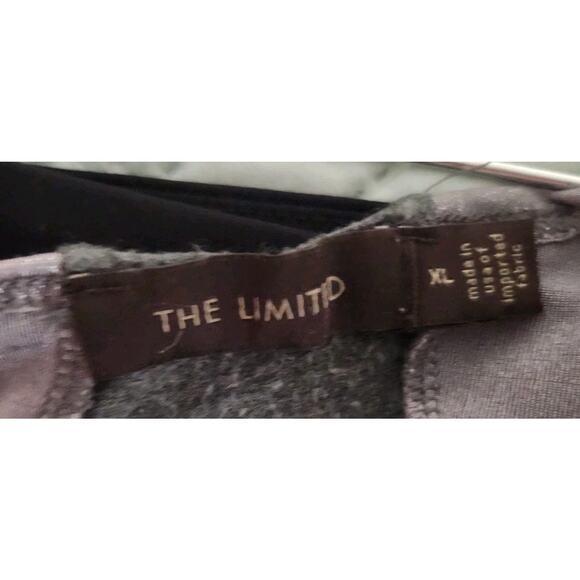 The Limited Womens Sleeveless Tank Top XL Grey Duo Scopped Neck - Picture 5 of 7